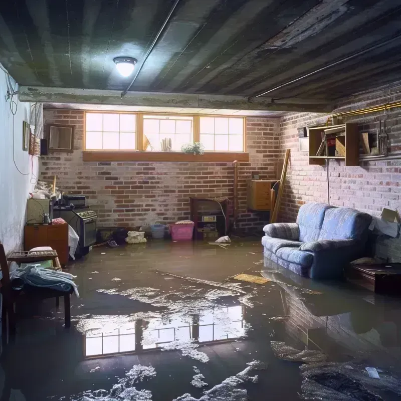 Flooded Basement Cleanup in Carbon County, MT